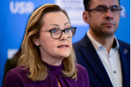 Elena Lasconi, după anunțul lui Klaus Iohannis privind demisia: 'Demnitatea la el nu există / Nici Ceaușescu nu a fost atât de urât'