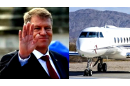 Cheltuielile președintelui Iohannis pentru deplasări externe, desecretizate. Bani mai puțini pentru viitorul șef de stat
