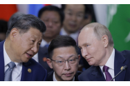 Moment istoric: Vladimir Putin se întâlnește cu Xi Jinping