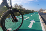 Trei piste pentru bicicliști și un pasaj suprateran, la Miroslava