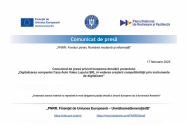 „PNRR: Începerea derulării proiectului „Digitalizarea companiei Casa Auto Valea Lupului SRL in vederea creșterii competitivității prin instrumente de digitalizare”