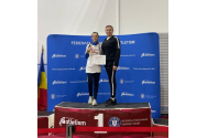 Dublă campioană naţională la atletism, sub culorile CS Politehnica Iaşi