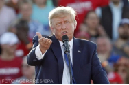 Donald Trump îl atacă din nou pe Volodimir Zelenski. Spune că Putin ar putea lua toată Ucraina „dacă ar vrea”, iar Zelenski nu e binevenit la întâlniri