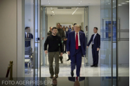 Zelenski nu se lasă și „lovește” înapoi. Primul răspuns direct pentru Trump după ce președintele SUA l-a numit dictator