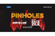 Pinholes lansează primul cover, piesa „Astenie”, după Ada Milea și Silent Strike