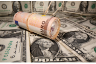 Scăderea inflației din zona euro a apreciat moneda unică
