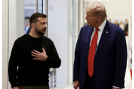 Creatoarea ținutei lui Zelenski - care a stârnit controverse - anunță creșterea comenzilor de la americani