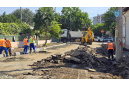 Zeci de sancțiuni aplicate companiilor care nu respectă disciplina pe șantierele Iașului