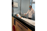 „Mărțișoare” speciale, la Centrul de Transplant Renal din Iași