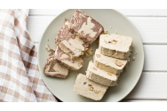 Halva umplută cu cannabis. Aproape un sfert de kilogram
