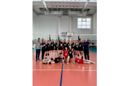 Volei, Divizia A2 Est - Junioarele au încheiat campionatul… senioarelor