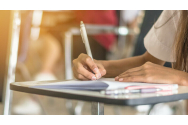O singură medie de 10, la simularea Evaluării Naționale