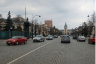 Se redeschide traficul rutier pe Pietonalul Ștefan cel Mare!