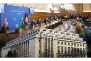 Guvernul se reunește miercuri în ședință