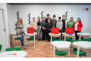 Puterea faptei stă în puterea noastră! Antibiotice Iași investește în educația copiilor  cu potențial din mediul rural