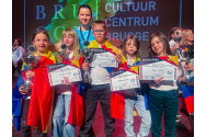 Micii ieșeni, în topul lumii la aritmetică mentală! Campioni internaționali la Bruges, Belgia