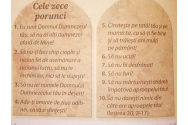 Cele Zece Porunci – Legea scrisă în piatră care a modelat conștiința omenirii
