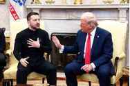 Trump îl critică pe Zelenski pentru că „aduce prejudicii negocierilor de pace”. „Dacă vrea Crimeea, de ce nu a luptat pentru ea acum 11 ani?“