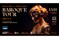 O vioară Stradivariusul veche de 300 de ani va răsuna la Iași! Concert spectaculos în deschiderea Baroque Tour 