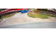 Cine montează o barieră? Tragedie evitată ca prin minune, la Lunca Cetățuii