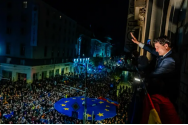 Mesaje de felicitare în limba română de la Emmanuel Macron și Volodimir Zelenski