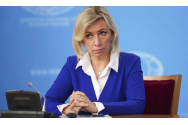 Zaharova, ironică după „un croșeu” primit de Macron. ”Mâna Kremlinului?”