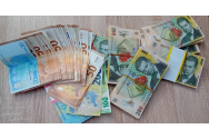 Rezerva valutară s-a contractat în mai cu aproape 7 miliarde euro