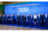 Controversă. La Summitul de la Vilnius, doar trei au semnat declarația comună, printre care Nicușor Dan