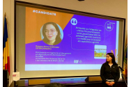 Roxana Gherasim, tânăra cercetătoare care aduce sustenabilitatea în centrul cercetării universitare