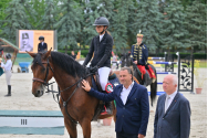Performanță remarcabilă. O fetiță din Iași, pe podium la Grand Prix-ul european de echitație