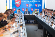 Proiecte esențiale pentru dezvoltarea județului, votate de CJ