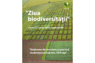Ziua Biodiversității, organizată de USV Iași 