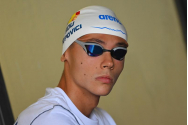 David Popovici, în finala probei de 50 m liber la CE U23: Campionul olimpic vizează o nouă medalie