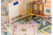 Euro își ia elan pentru a sări pragul de 5,08 lei