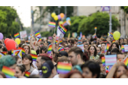 Mii de persoane au participat la Iași Pride 2025: „Nu vrem să fim tolerați. Vrem să fim respectați”