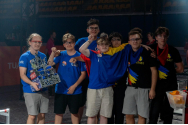 O nouă performanţă excepţională pentru România şi Iaşi. CyLiis - vicecampioni europeni la robotică
