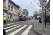 Cel mai circulat tronson de tramvai din Iași va fi refăcut