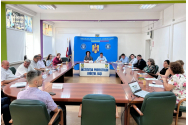 Dialog social tensionat, la Prefectură