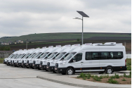Primarii și-au ridicat microbuzele școlare