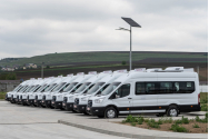 CJ cumpără încă trei microbuze electrice pentru elevi