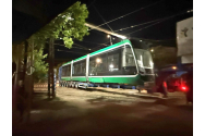 Iașul primește încă un tramvai ultra-modern din lotul european Bozankaya