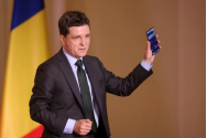 Zelenski: președintele român, invitat la Kiev. Ce au discutat cei doi șefi de stat