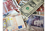 Euro s-a apropiat de pragul de 5,06 lei