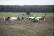 Avion prabușit lângă Berlin. Doua persoane au decedat