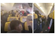 Momente de groază într-un avion care a decolat de pe Aeroportul Otopeni. Aeronava s-a umplut de fum