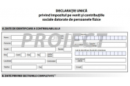 Declaraţia unică de venit va fi modificată. Milioane de români trebuie să îşi declare şi aceste venituri în 2020
