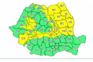 Avertizare ANM 27 ianuarie. Ce zone vor fi afectate de cod galben de fenomene periculoase