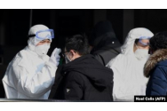 O stewardesă româncă, suspectă de coronavirus. Alertă de gradul zero în aeroport