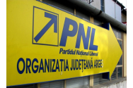 Sediul PNL Argeș, VANDALIZAT