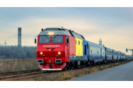 Mașină izbită de tren la Brașov. Trafic feroviar blocat